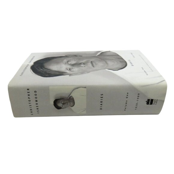 CHRISTOPHER ISHERWOOD Diaries 1939-1960 with Dust Jacket and Custom Plastic Cove - Picture 2 of 14